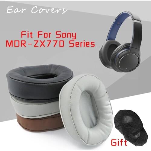 Ear Covers Ear Pads For Sony MDR MDR ZX770BN MDR-ZX770BN Headphone Replacement Earpads Ear-cushions