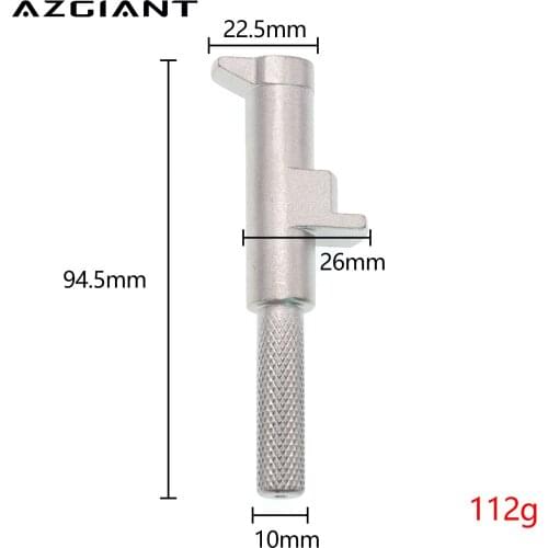 AZGIANT For Volkswagen for Audi New for Passat Magotan DSG 02E 6 speed Dual Clutch Retaining Tool VAG DSG installation T10303