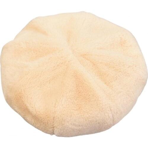 Berets Woman Autumn Winter Warm Fashion Solid Color All-Match Berets Beanie Cap Hat