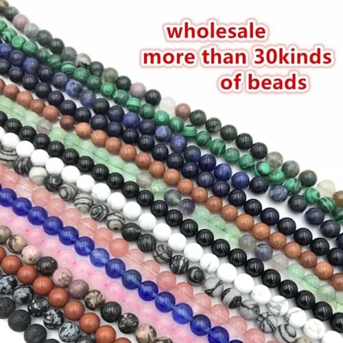 BOHOEVER Round Beads