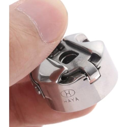 1Pc Industrial Sewing Machine Bobbin Case for BROTHER / SINGER / JUKI Sewing Machine Accessorries Metal Bobbin Spool Case