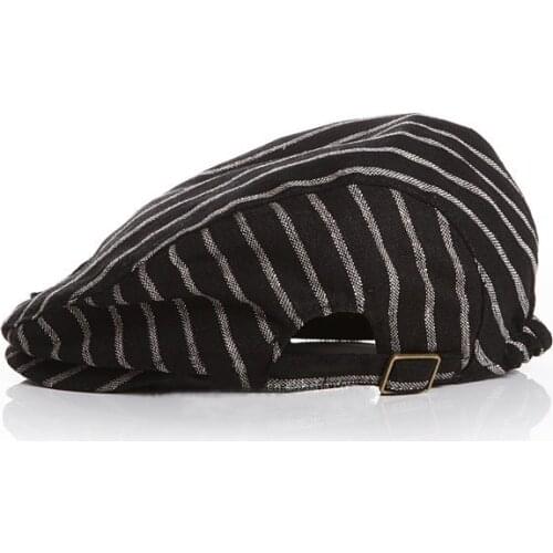 Baby hats Cute Children Stripe Classic Style Fashion Cap Toddler Spring Summer Berets Peaked Baseball Caps for Child Girls boys