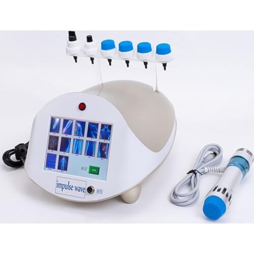 Electromagnetic Extracorporeal Shockwave Therapy Machine Touch Screen Shock Wave Therapy Massage Gun Health Care Device