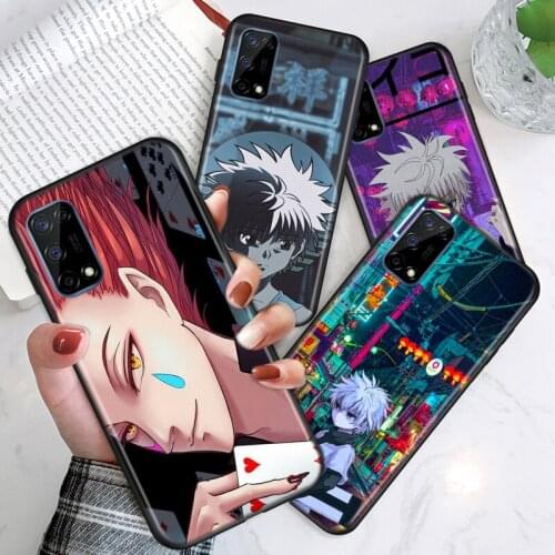 HUNTER X HUNTER For Realme V15 X50 X7 X3 superzoom X2 C17 C11 C3 7i 7 6i 6S 6 5 Narzo 20 5G Pro Soft Phone Case