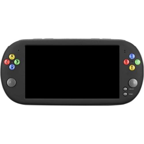 Powkiddy X16 Game Console Portable 7 Inch 16GB Retro Handheld Classic Video Games Player for Neogeo/Arcade/FC