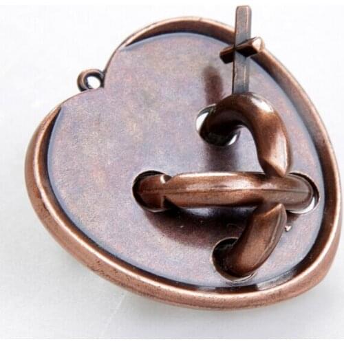 IQ Metal Amour Puzzles Brain teaser Puzzle Game for Adults Children