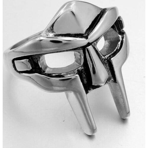 Classic Retro Mens Ring Punk Style Egyptian Pharaoh Mask Male Ring Accessories Jewelry For Male Party Best Gift