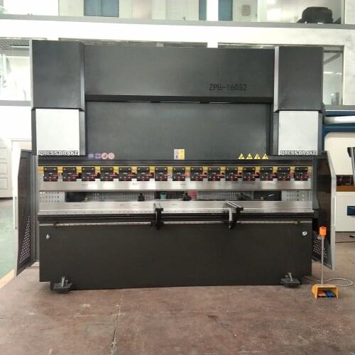 4 + 1 axis CNC press brake, bending machine sheet, hydraulic bending Machine with DA53T system and custom mold on sale