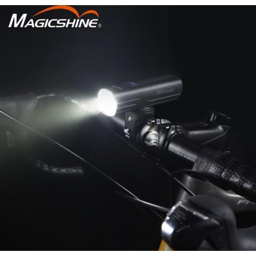 Magicshine bicycle headlight road bike mountain bike bright light flashlight waterproof USB rechargeable 1200 lumens LED Cycling