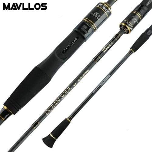 Mavllos Winter Fishing Rods