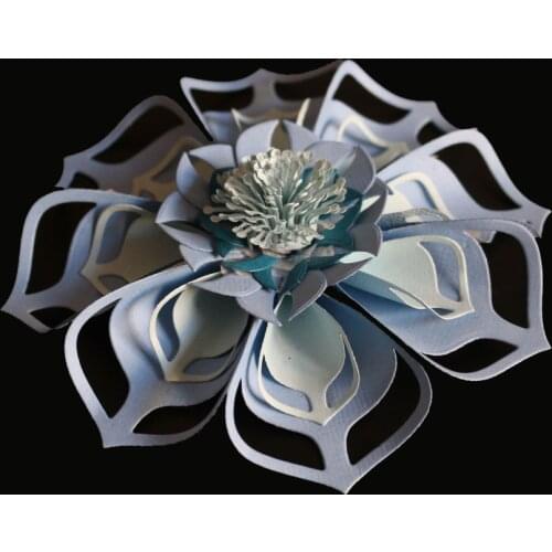 Flower Metal Die Cutting Dies For DIY Scrapbooking Decorative Template Combination Beautiful Embossing Stitch Arrivage New 2018