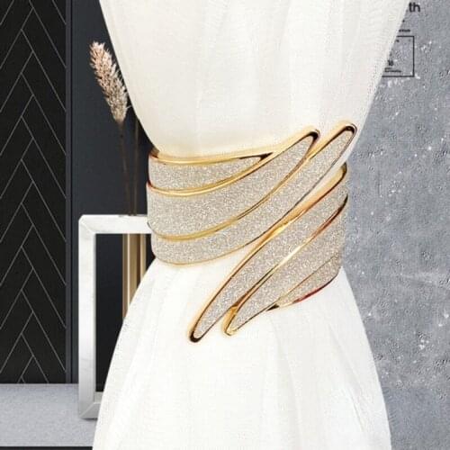 Mrs win Metal Curtain Ties
