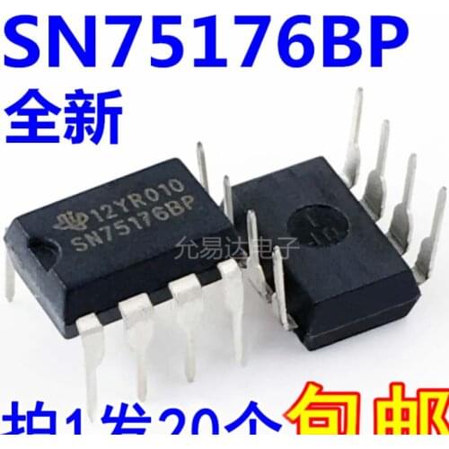 Xinyuan 100pcs/lot SN75176BP DIP8 SN75176 DIP 75176 new and original IC