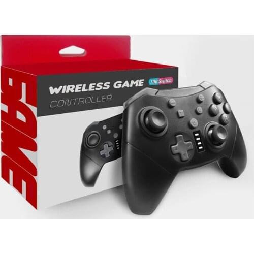 New 1Pcs/2 Pcs For Nintend Switch Bluetooth Pro Controller Wireless Gamepad Ergonomics Gamepad Joypad Remote Controle