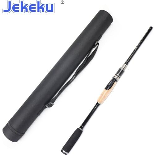 JEKEKU NEW Spinning Trout Fishing Rod 2.1m 2.4m 2.7m 3.0 Spinning Rod Carbon Casting Fishing Pole Travel Rod Fishing Tackle