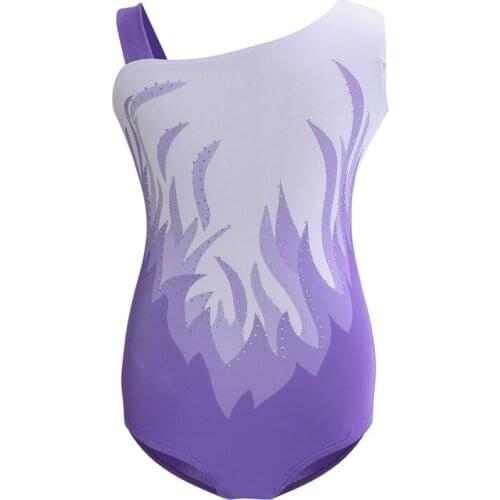 New Siamese Gymnastics Costumes Body Suit Ballet Gymnastics Dance Dance Basic Skills Clothing Girls