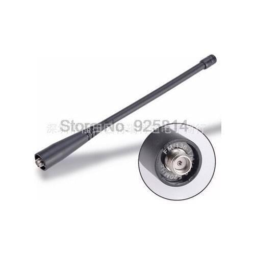 By dhl or ems 500pcs Walkie talkie BaoFeng uv-5r antenna SMA-Female UHF/VHF 136-174/400-520 MHz for UV5R UV-82 GT-3