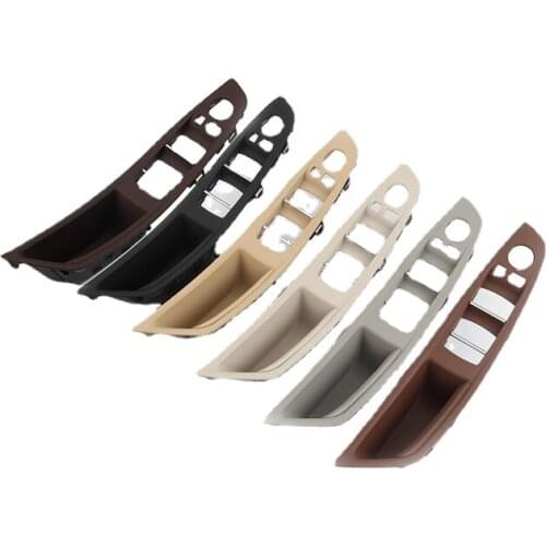 Suitable for BMW 5 Series F10F18 lift window button panel door handle 520/523/525 modified lifter switch frame