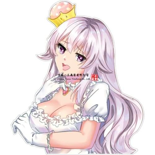 Princess Booette Female Boo Anime Decal Sticker For Car Truck Laptop Off Road
