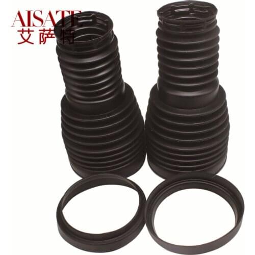 2 PCS Front Shock Absorber Dust Covers For Land Rover Range Rover Sport with EDC Solenoid L405 13-17 Dust Boot