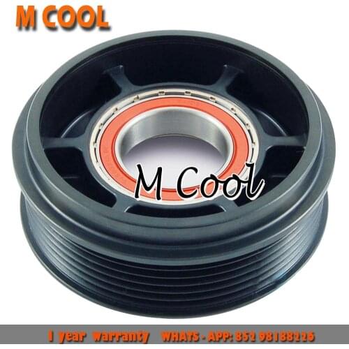 7SEU17C AC Compressor Clutch Pulley FOR Mercedes W211 W219 W164 W220 W251 V6 V8 A0012301211 A0012307311 A0012308711