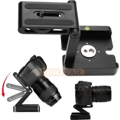 Z Type Tripod Heads Solution Photography Studio Camera Tripod Z Pan & Tilt Flex Tilt Head Aluminum Alloy For Nikon Canon Camera