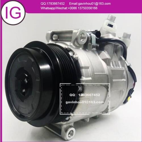 Brand New Auto AC A/C Compressor For Mercedes-Benz 6PK for Car Mercedes Benz W203 447180-5654 110MM