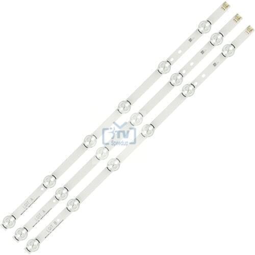 LED backlight strip for LG 32"TV innotek drt 3.0 32 LGIT drt3.0 WOOREE A B UOT 32MB27VQ 32LB5610 32LB552B 32LF5610 lg32lf560u