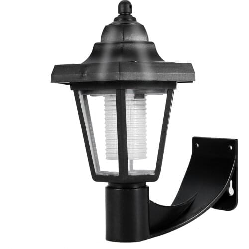 Solar LED Wall Lamp Light Outdoor For Balcony Yard Garden Suitable For Yard Wall Balcony Gate Villa Garden And So On