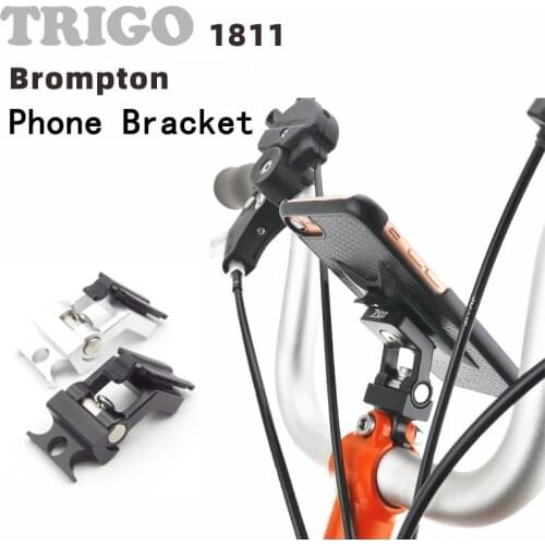 Trigo Bike Folding Mobile Phone Holder for Brompton Modified Accessories 1811