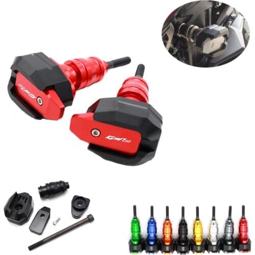 For SUZUKI GW250 Inazuma GW 250 2013-2018 Motorcycle Falling Frame Protection Sliding Fairing Guard Anti Crash Pad Protector