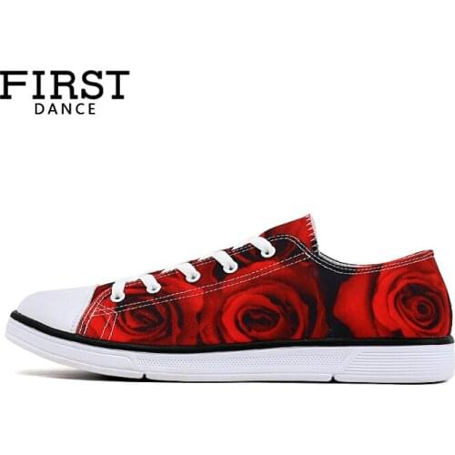 Women Casual Canvas Shoes Customized 3D Prints Unisex Flats Party Shoes Girls Lace-up Female Leisure Shoes Spring Spring 2018