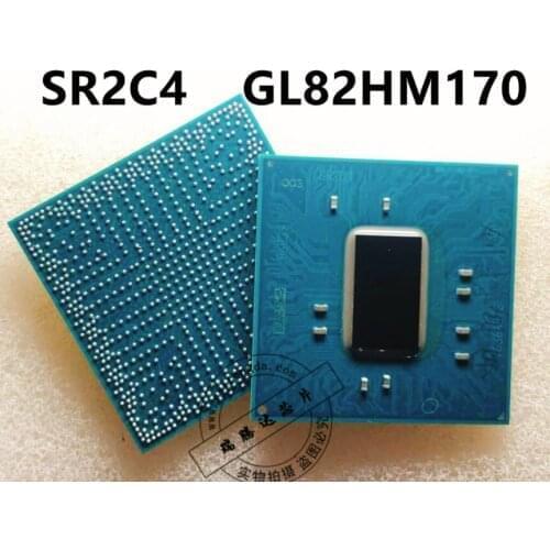 100% New GL82HM170 SR2C4 BGA Chipset