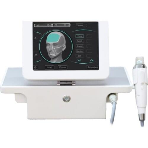 2019 Hot sale auto control gold plating Microneedling RF beauty Machine/fractional micro needle with CE approval