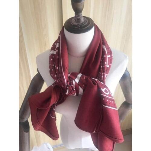 2020 new arrival winter autumn Paisley colorful 70% cashmere 30% silk scarf 140*140 cm big warm shawl wrap for women lady girl