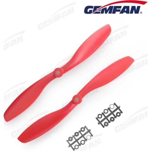 4Pairs GEMFAN 8045 8X4.5 8inch ABS Propeller CW CCW with 3mm 3.17mm 4mm Adapter for RC Multirotor FPV Airplane Fixed-Wing Drones