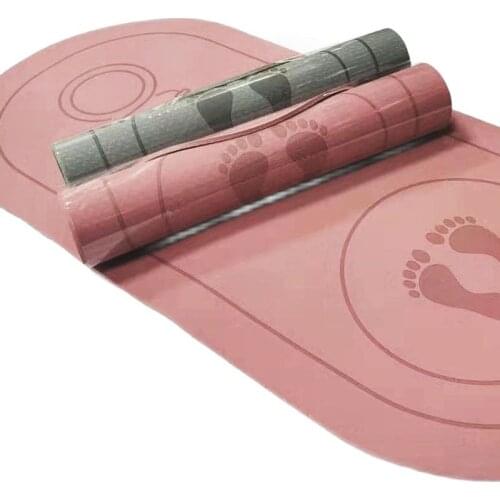 8mm TPE Skipping Mat Indoor Fitness Jump Rope Sound Insulation Cushion