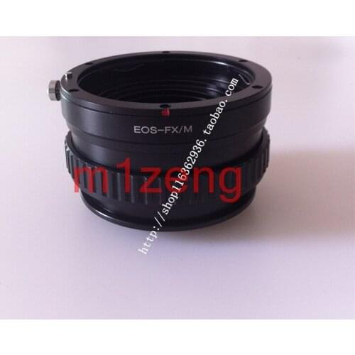 EF-fx Macro Focusing Helicoid adapter ring for canon eos llens to Fujifilm fuji XE3/XH1/XA7/XA5/XT4 xt3 xt10 xt100 xpro3 camera