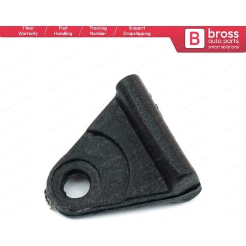 Bross BDP222Window Shade Rear Curtain Plastic T-Slider Brackets For BMW E38 E39 E46 E60 E65 E66 AND Some mercedes Benz Models