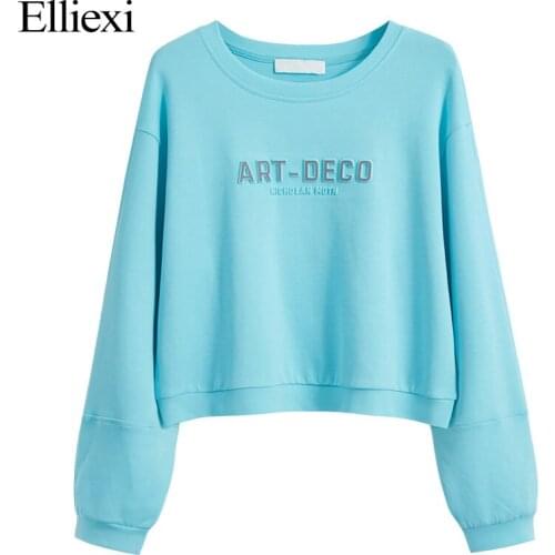 ELLIEXI Women's Sweatshirts