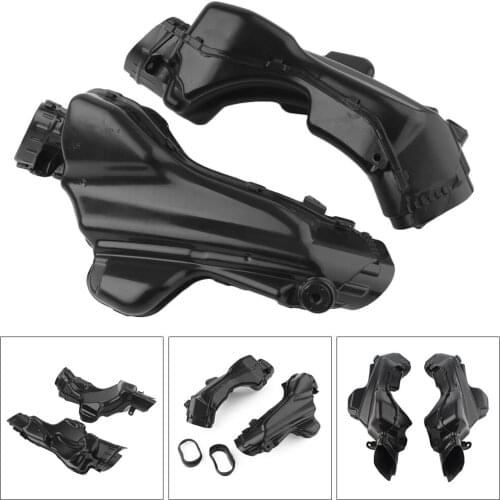 GSXR 1000 K7 Motorcycle Accessories Ram Air Intake Tube Duct Cover Fairing ABS 2Pcs for SUZUKI GSXR1000 2007 2008