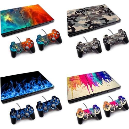 Good design For PS 2 70000 Console and Controllers stickers for P S2 sticker for P S2 Vinyl sticker for p s2 skin sticker
