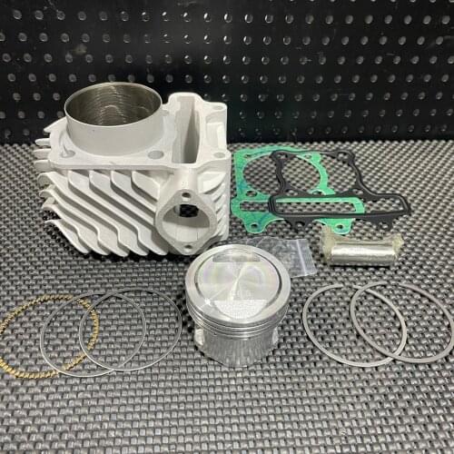 GY6 Cylinder Kit 58.5mm LF150T LIBERTY 157QMB 157QMJ 152QMI Big Bore Piston Ceramic Nicasil Racing Parts BWSP Tuning Perfomance