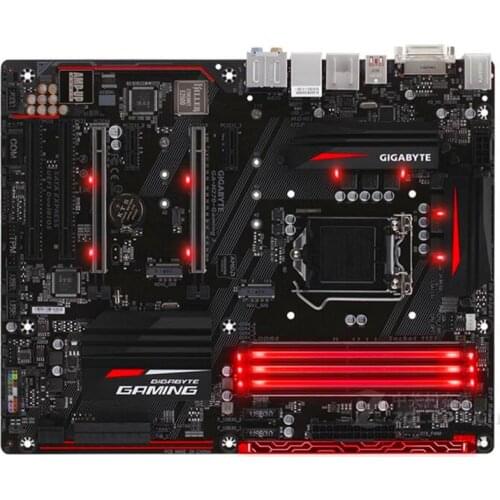 For Gigabyte GA-H270-Gaming 3 Original Used Desktop H270-Gaming 3 DDR4 Motherboard H270 Socket LGA 1151 i3 i5 i7
