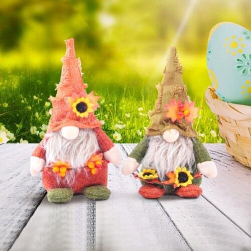 PP Cotton Cute Xmas Gift Stuffed Gnomes Xmas Gift Summer Gnomes Fine Workmanship for Home
