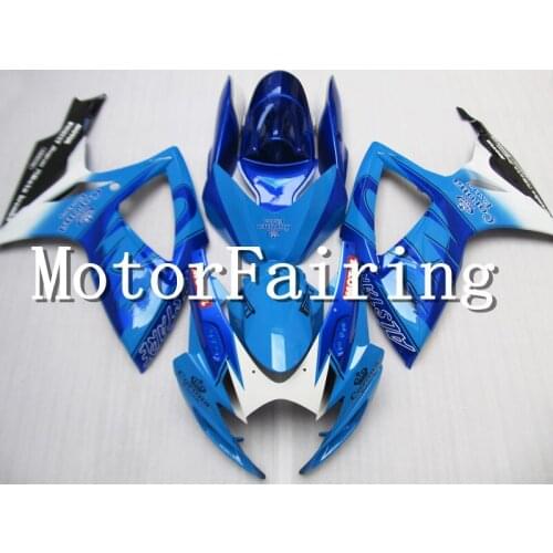 Motorcycle Bodywork Fairing Kit Fit For GSXR600 GSXR750 GSXR GSX-R 600 750 2006 2007 K6 ABS Plastic Injection Molding K6D198