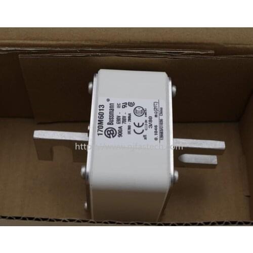 New original electrical fuse types 900A 690V 170M6013 fuse power fuse protection fuse