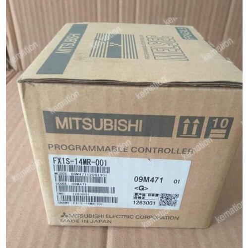 New FX1S-14MT-001 PLC Module FX1S Series FX1S-14MT001 FX1S14MT001 Programmable Controller