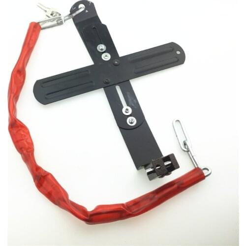 STARPAD For Pedal Electric Car anti-theft lock Motorcycle Thick Iron Plate Bold Chain Cross Lock