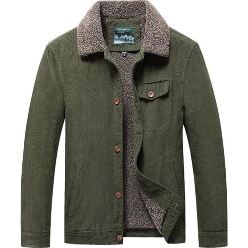 Prowow Mens Corduroy Jackets